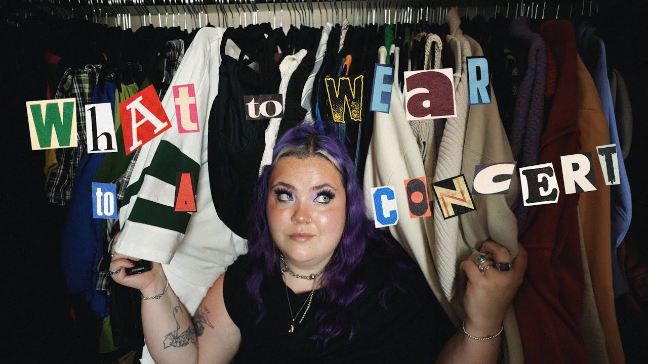 what to wear to a concert