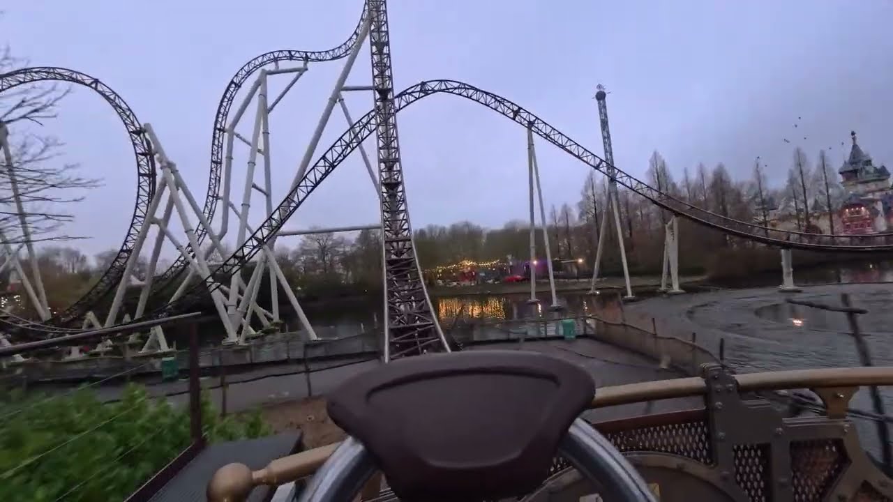 Plopsaland De Panne - Onride - The Ride to Happiness 2k26 - Ride Nr. 1 (#plopsalanddepanne)