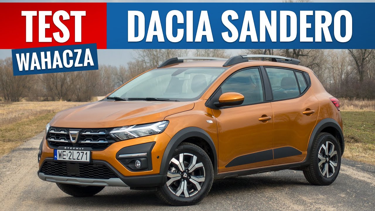 Dacia Sandero Stepway 2021 - TEST PL (1.0 TCe 90 KM) To już nie jest auto budżetowe