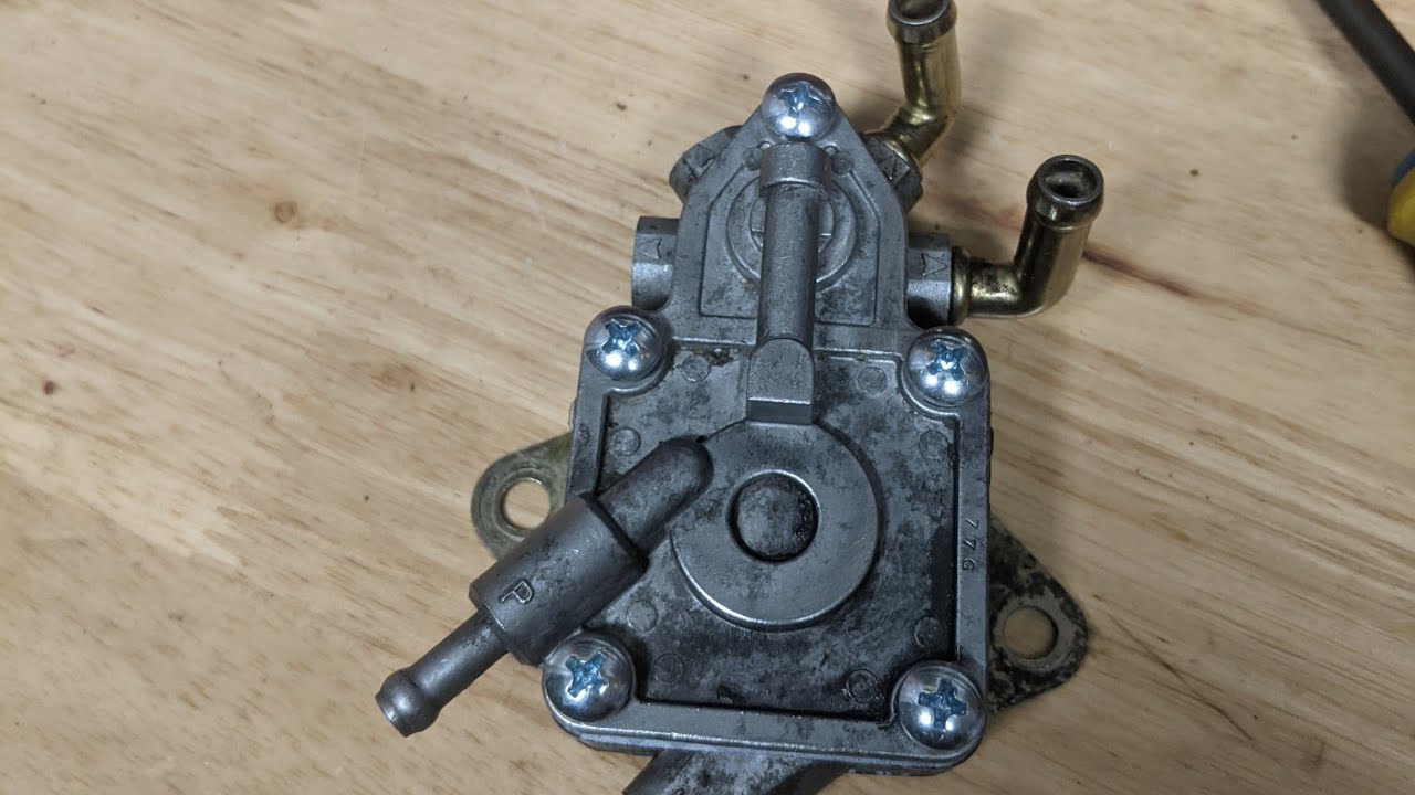 REBUILDING A MiKUNI FUEL PUMP !