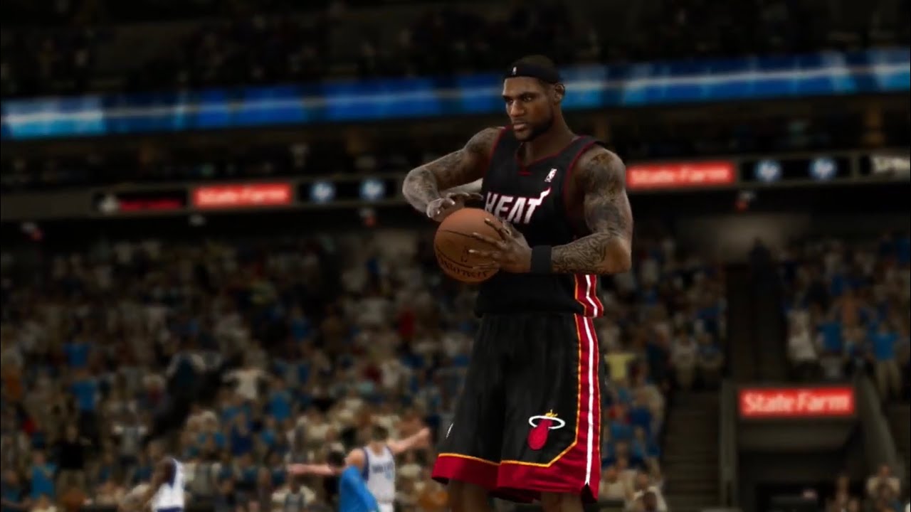 NBA 2K12 (Xbox 360) - Full Match Gameplay