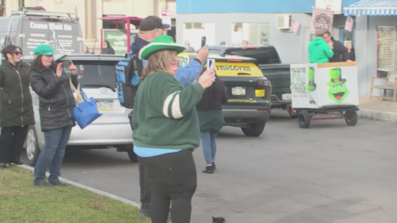 ST PAT PARADE NANTICOKE