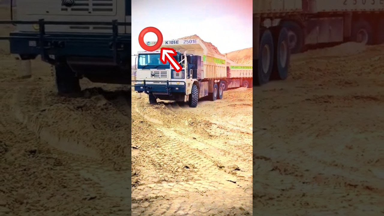 Dumper vs Sand dunes_ Epic off-road Adventure