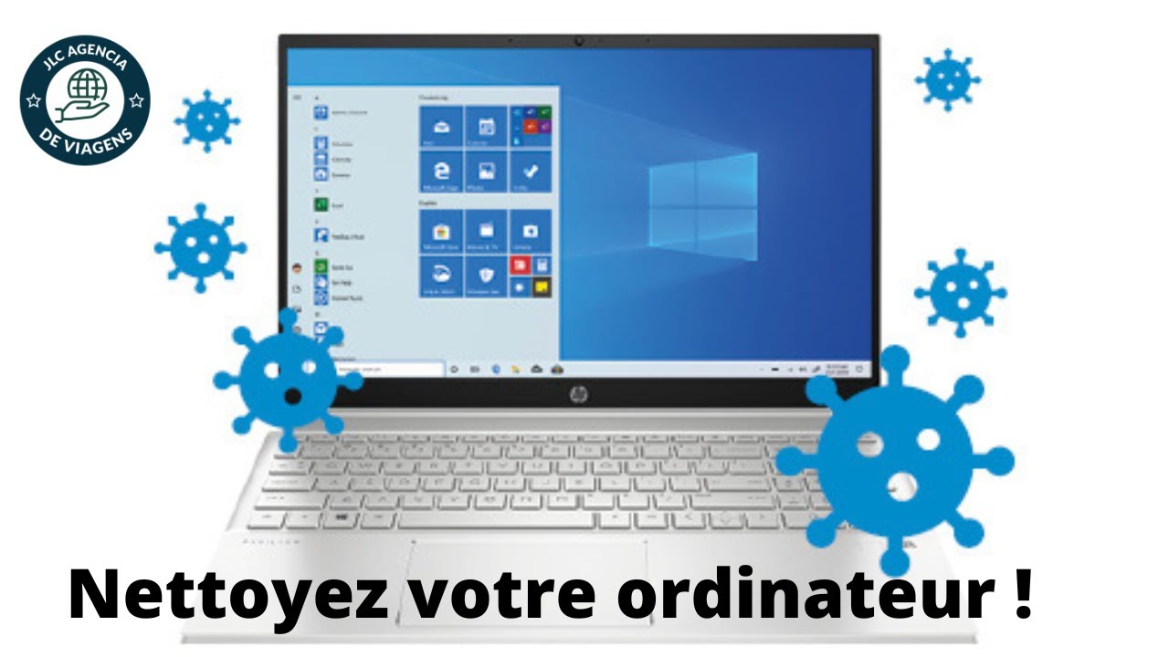 Nettoyez Votre Ordinateur | Limpa seu Computador | JLC AGENCIA DE VIAGENS | Clean your PC |