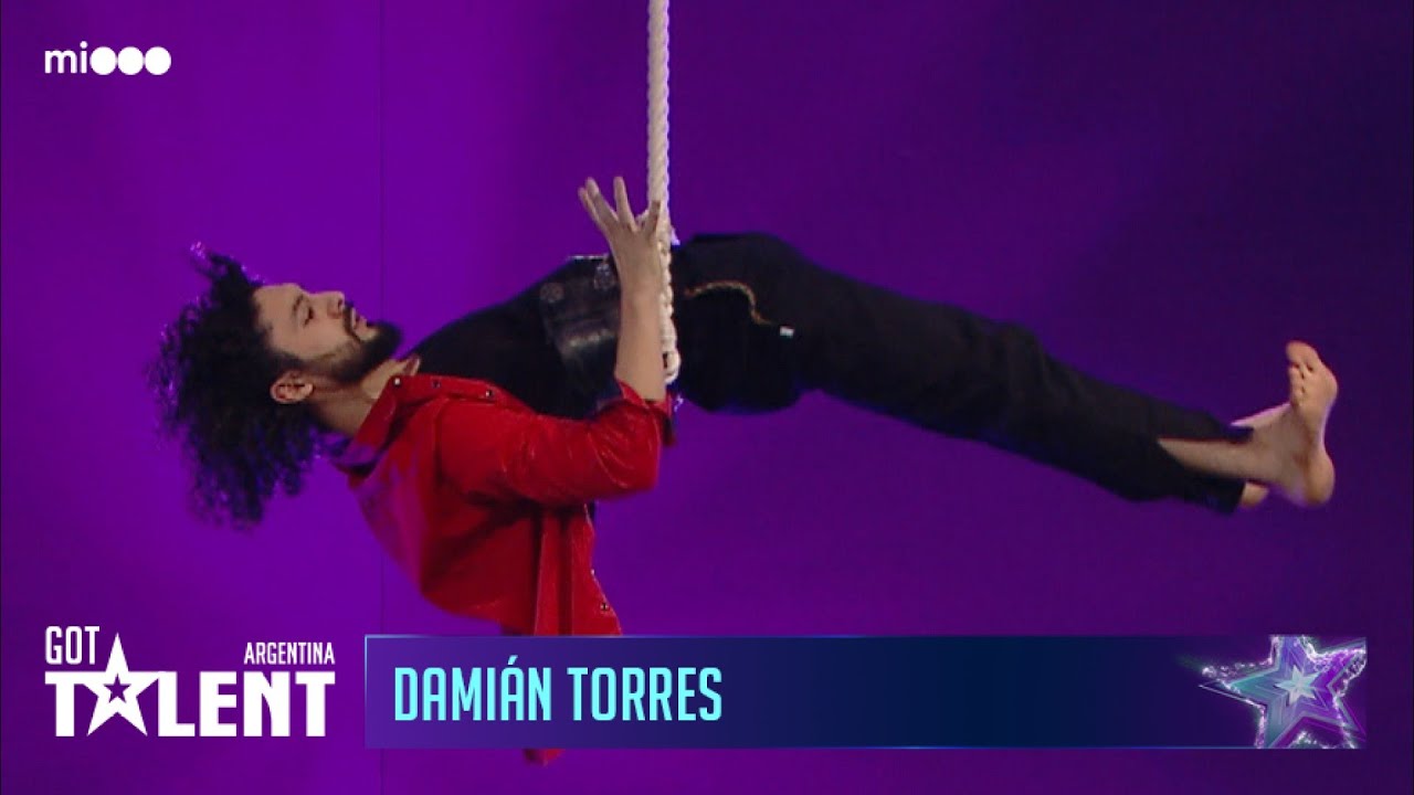 Damián Torres - Trapecio | 4tos | Got Talent Argentina 2023