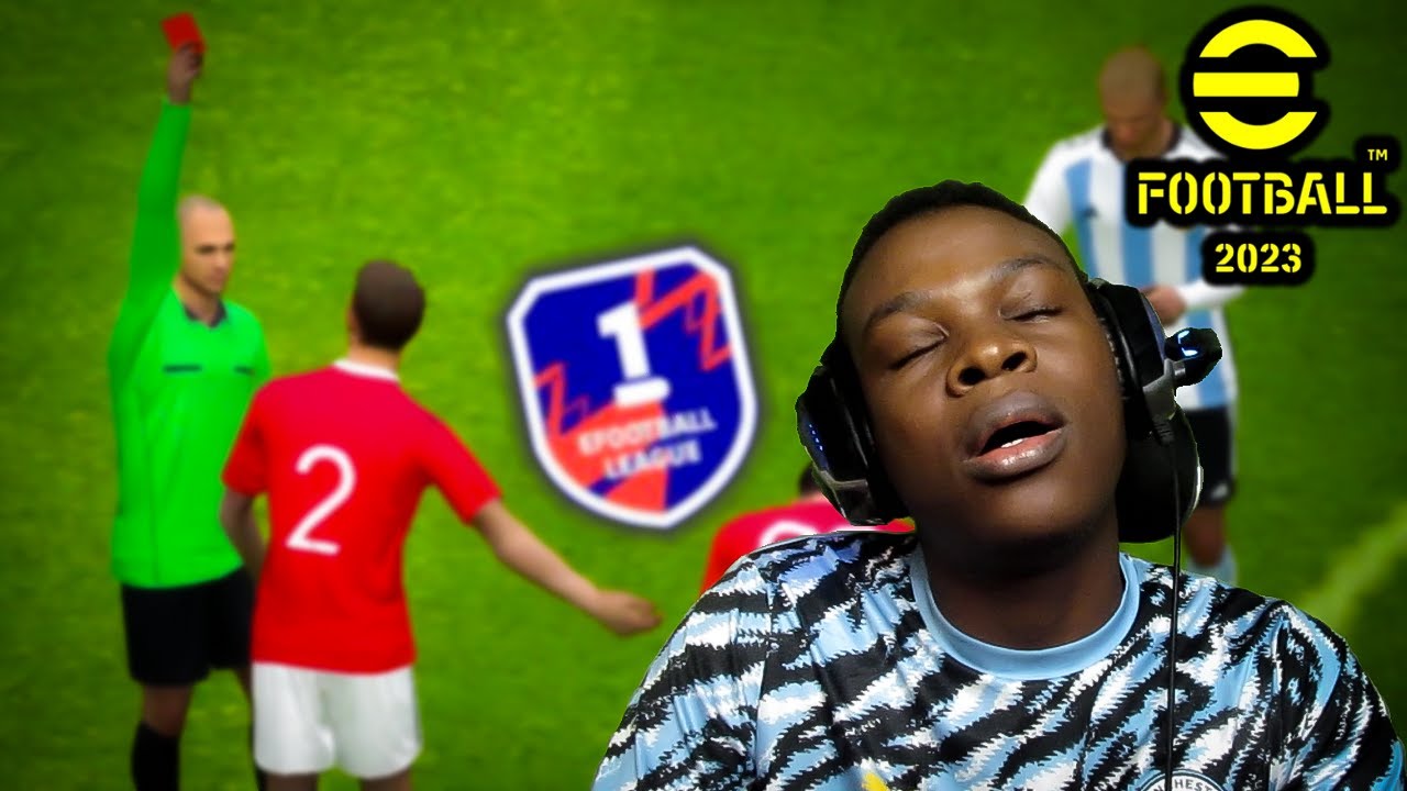 HE BROKE MY LEG! ROAD TO eFOOTBALL DIVISION 1