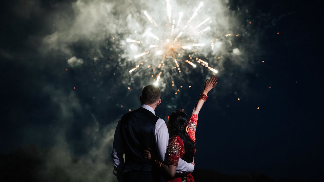 Bhumika and Ed Wedding Video Highlights | A Beautiful Fusion: A Nepali & English Wedding in the UK