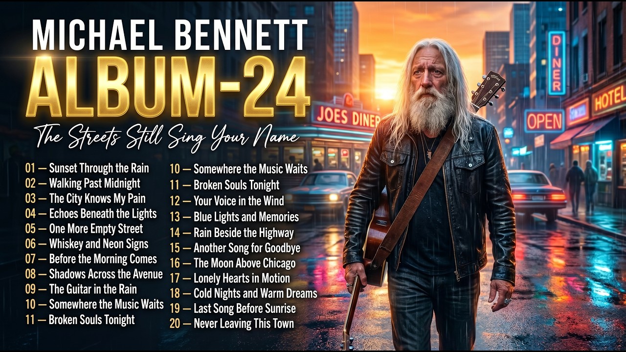 Michael Bennett - The Voice That Touched Millions | Waiting - FULL Emotional Album 2026