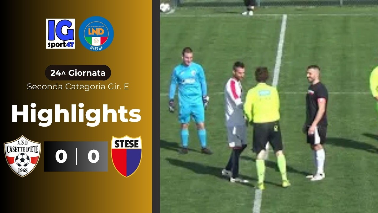 Casette D'Ete - Stese 0-0 (Seconda Categoria Girone E)