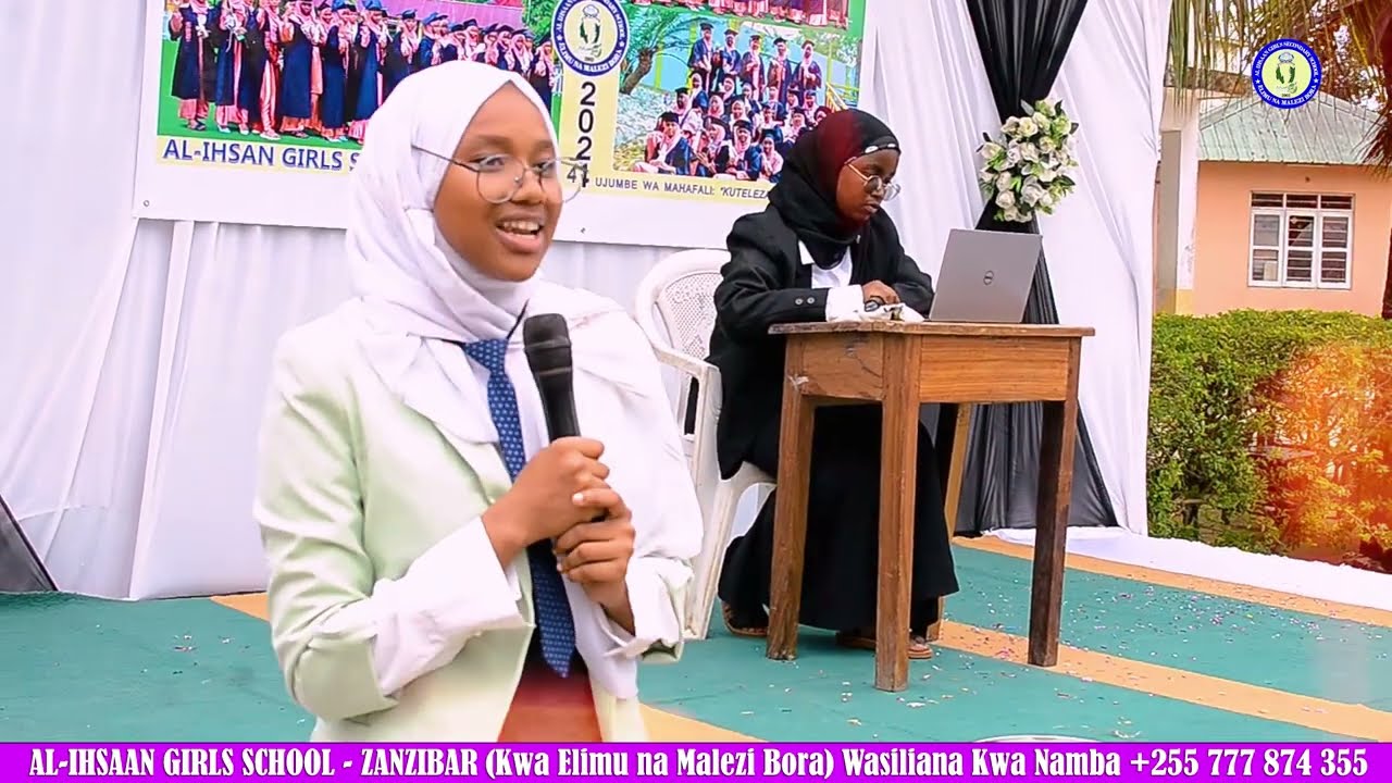 NATASHA NA ARKINA WAMSHANGAZA AZIZA HASSAN WA ZBC.  SHEIKH ABDEL AAL ASHINDWA KUJIZUIA.