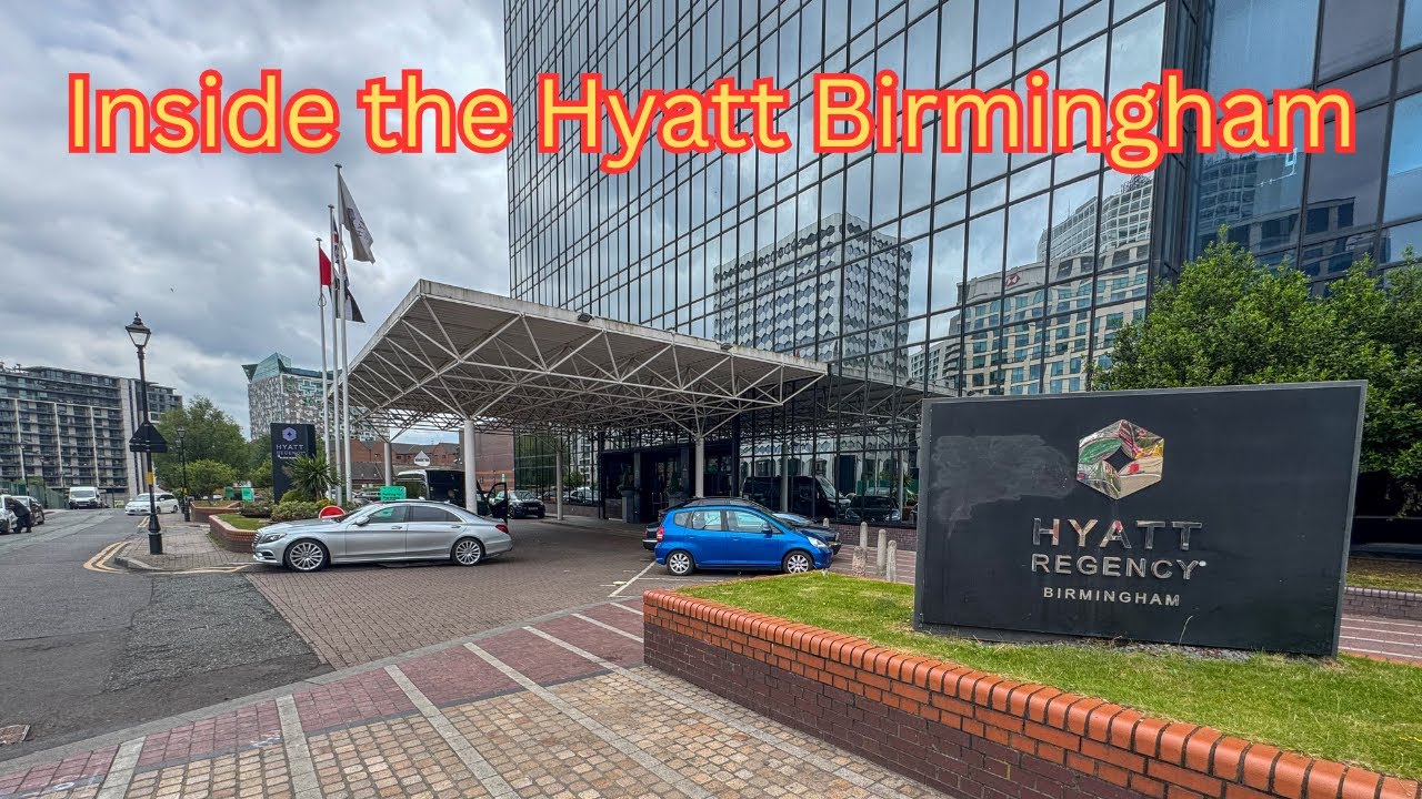 We Stayed at Birmingham's Hyatt Regency Hotel - Here's Our Honest Review!