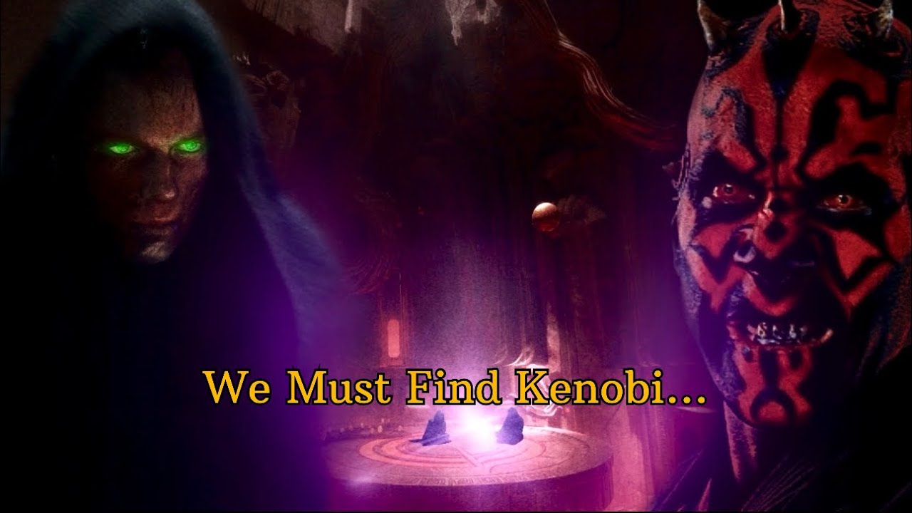 What If Maul Found Anakin On Mustafar BEFORE Palpatine (Part 2): A Star Wars Fan Fiction