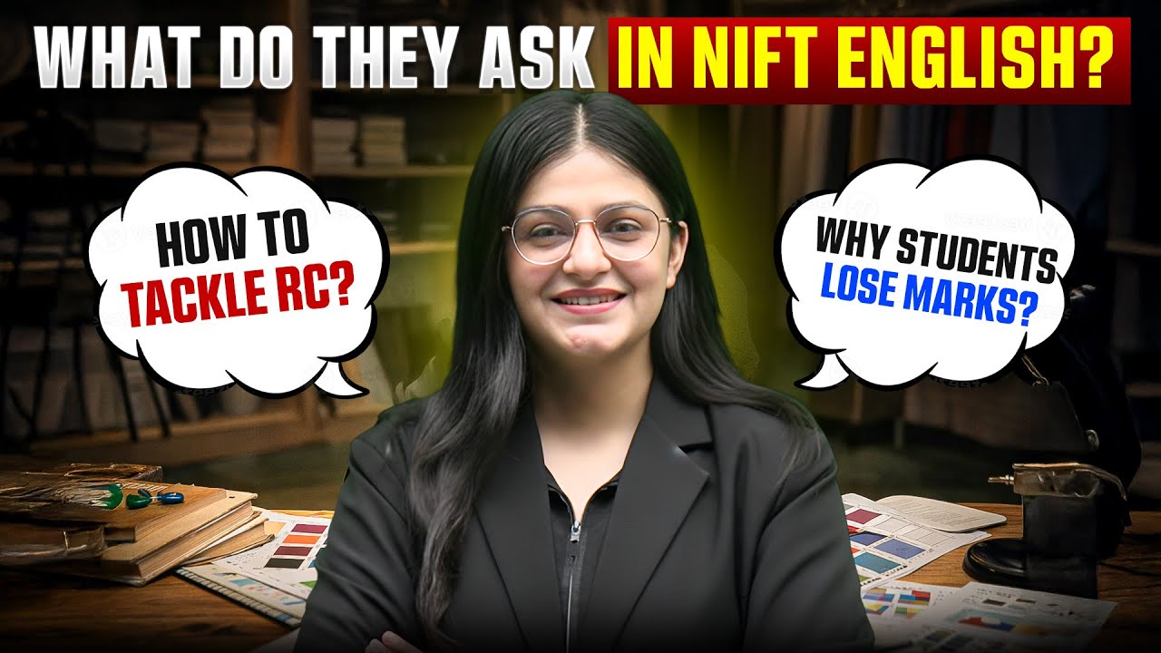 NIFT English Preparation? | 7–8 Marks Vocabulary Secret 🚀| NIFT Entrance Exam Preparation in English