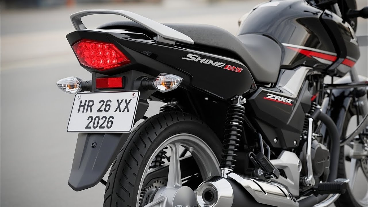 2026 Honda Shine 125 Review 🔥 Mileage, Features, Price & Why It’s Still India’s Favorite