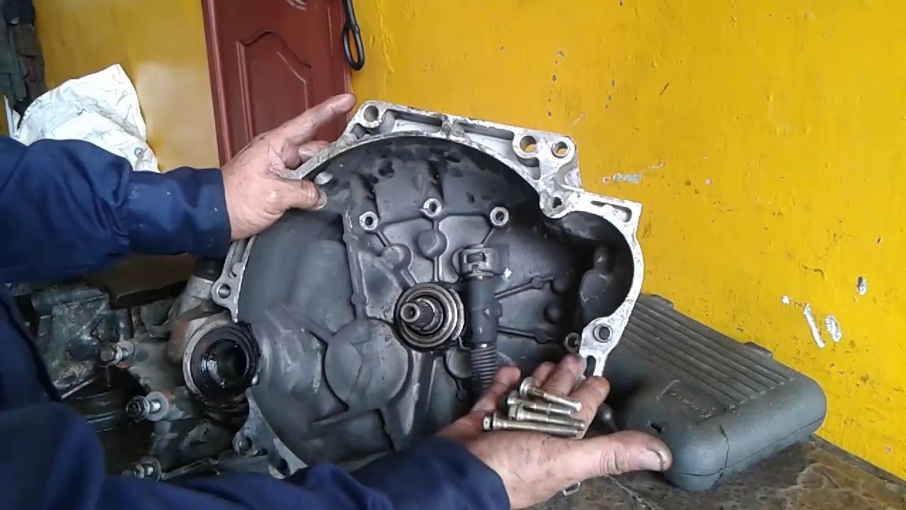 CHERY FURGONETA 2012 COMO DESARMAR CAJA DE CAMBIOS QUE RONCA Y SUENA EN 1ERA- 2DA- 3ERA