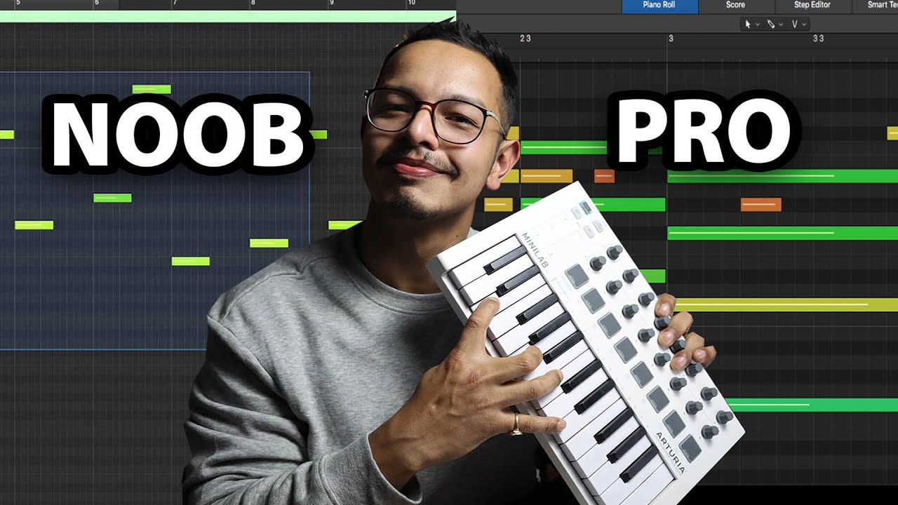How to make Pro Chords Logic Pro X | EASY | Hindi