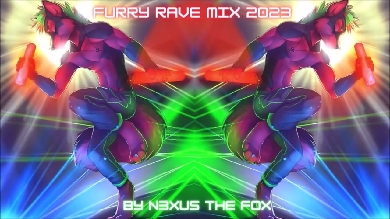 FURRY RAVE MIX 2023 l MIX #19 l By N3XUS THE FOX