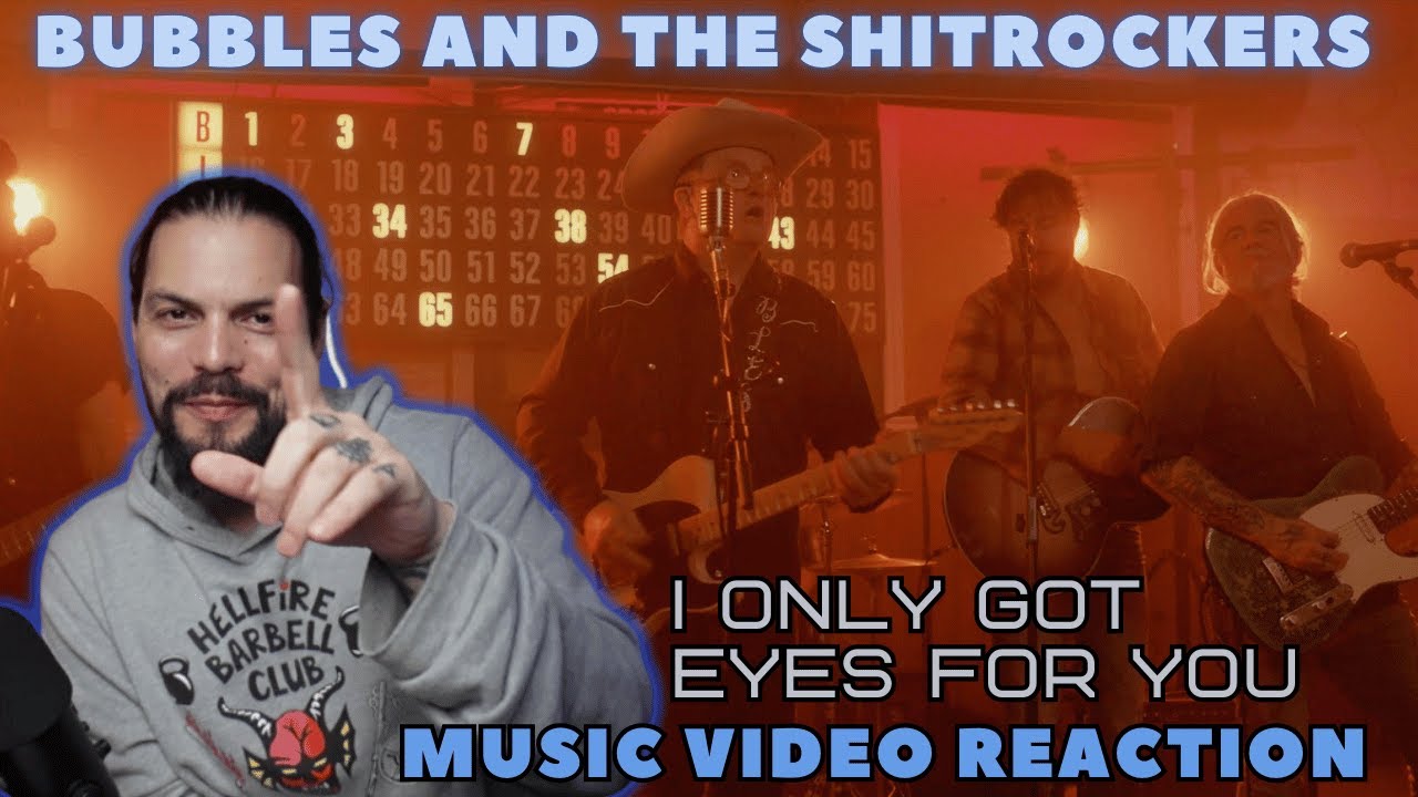 Bubbles and the Shitrockers - I Only Got Eyes For You - First Time Reaction