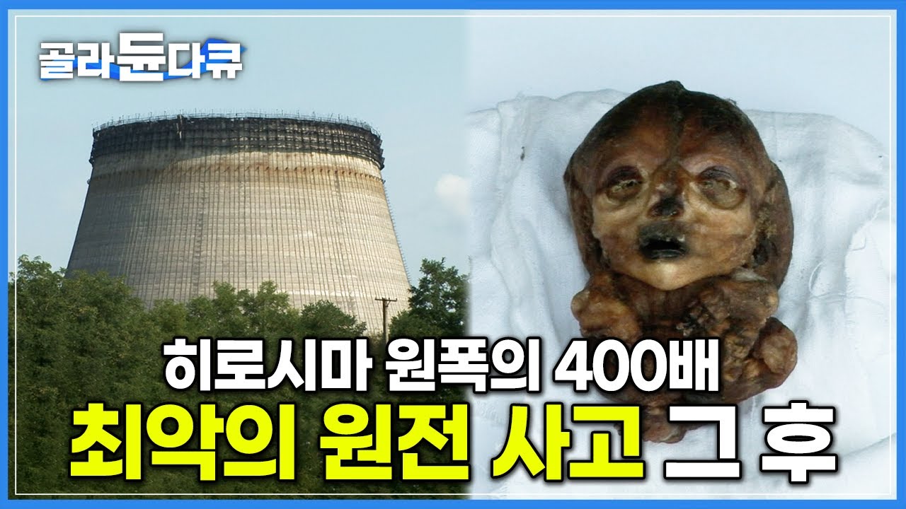 ※현지 밀착 취재※ 인류 역사상 최악의 참사, 원전 폭발 사고 그 후│방사능 피폭의 위험성│우크라이나 체르노빌│세계테마기행│#골라듄다큐