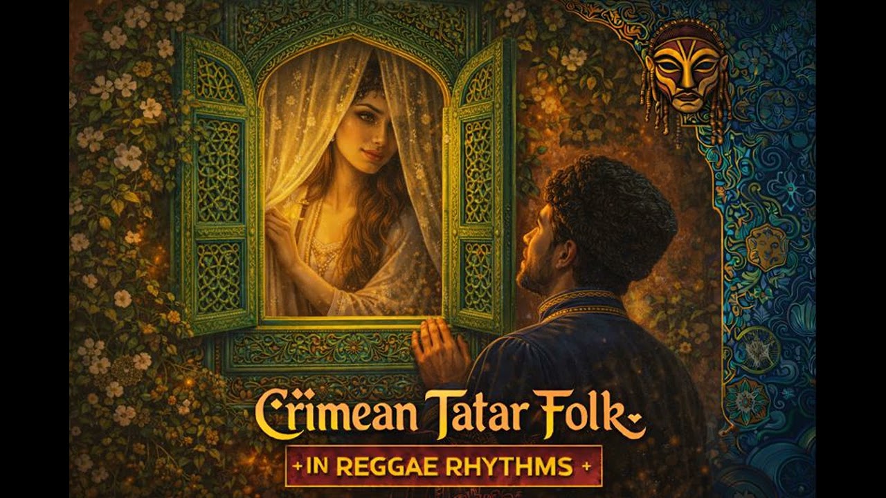 Crimean Tatar Folk in Reggae Rhythms ♫ Penceresi Yeşil Boya...