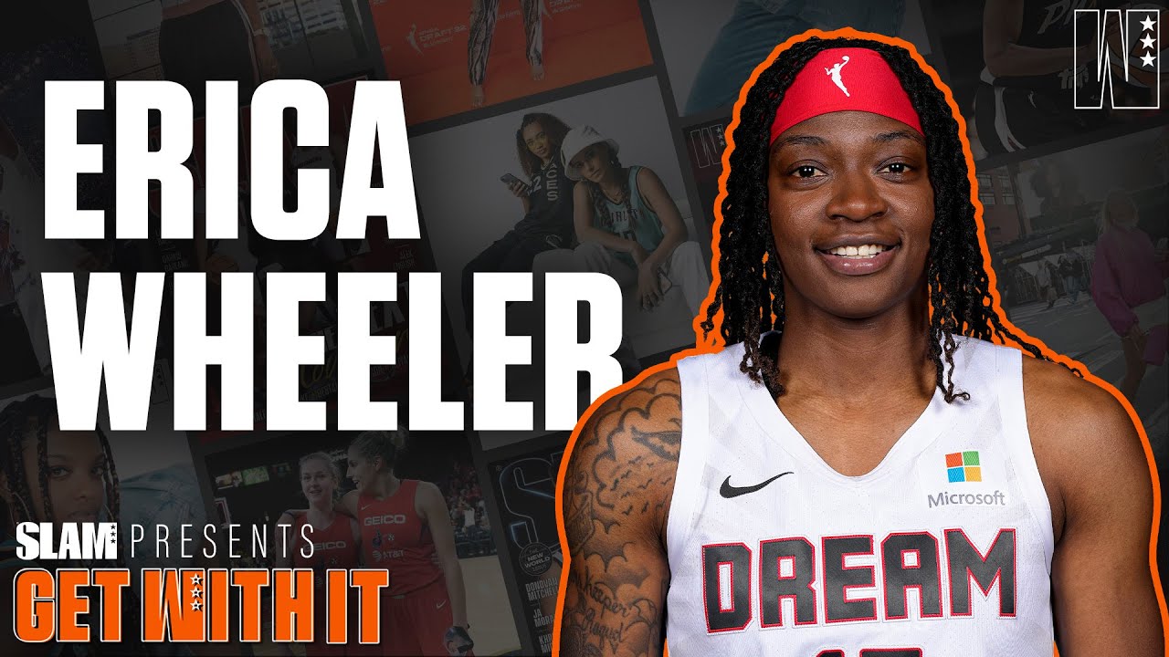 Erica Wheeler Gives the EXCLUSIVE on Her New Adidas PE | WSLAM Get With It Podcast Episode 3