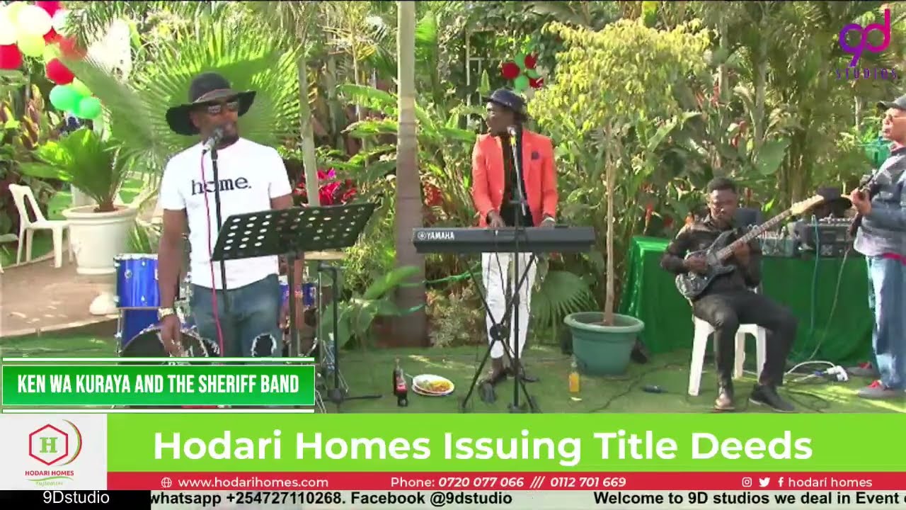 KEN WA KURAYA AND THE SHERIFF BAND | courtesy of JV Production  #countrymusic #Ken wakuraya