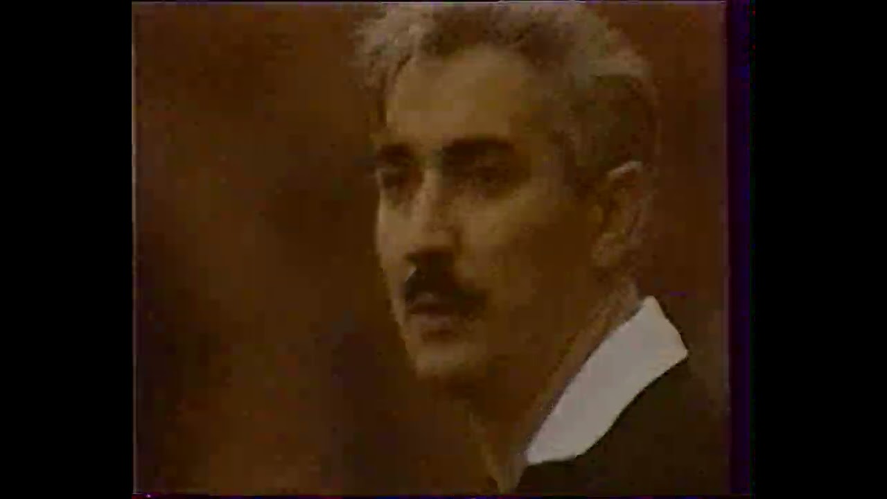 Dwójka - studio prezenterskie, zapowiedzi, Sport - wielka piłka (6.04.1992)