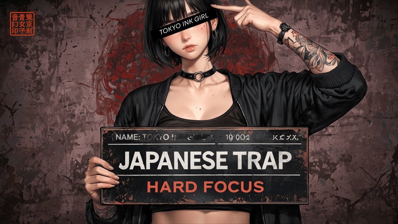 【Trap & Vision for HARD FOCUS】Japanese Trap | Tokyo Case Files – Crimson Backdrop