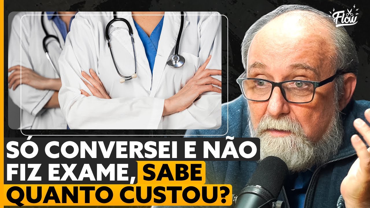 A VERDADE sobre a SAÚDE nos Estados Unidos
