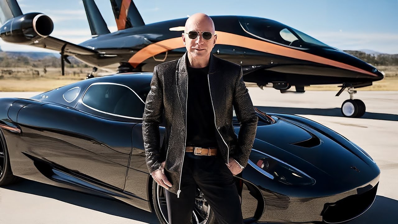 La Vida del Billonario Jeff Bezos