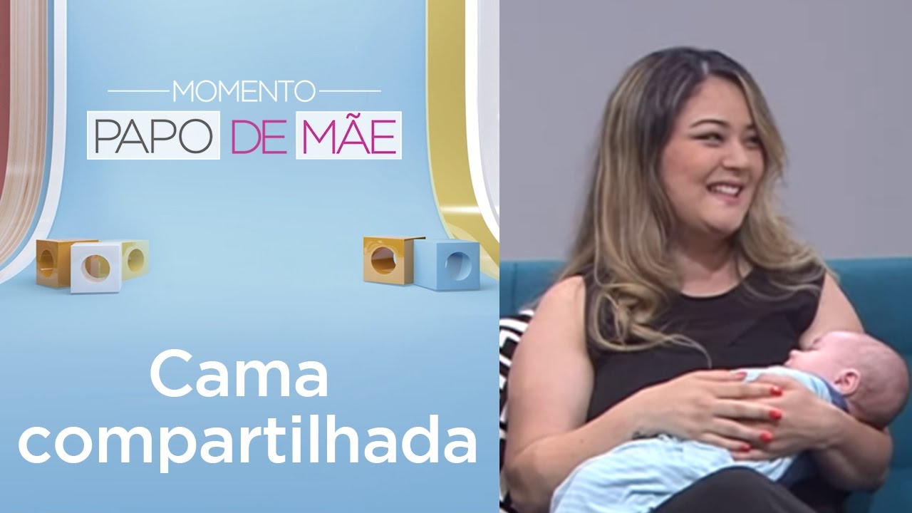 Onde colocar o bebe para dormir? | Momento Papo de Mae