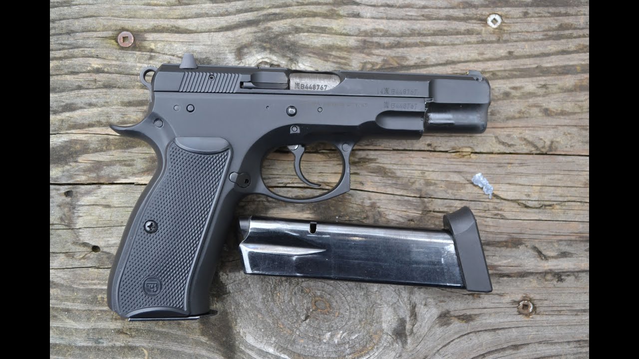 Обзор стрельбы из CZ 75 B