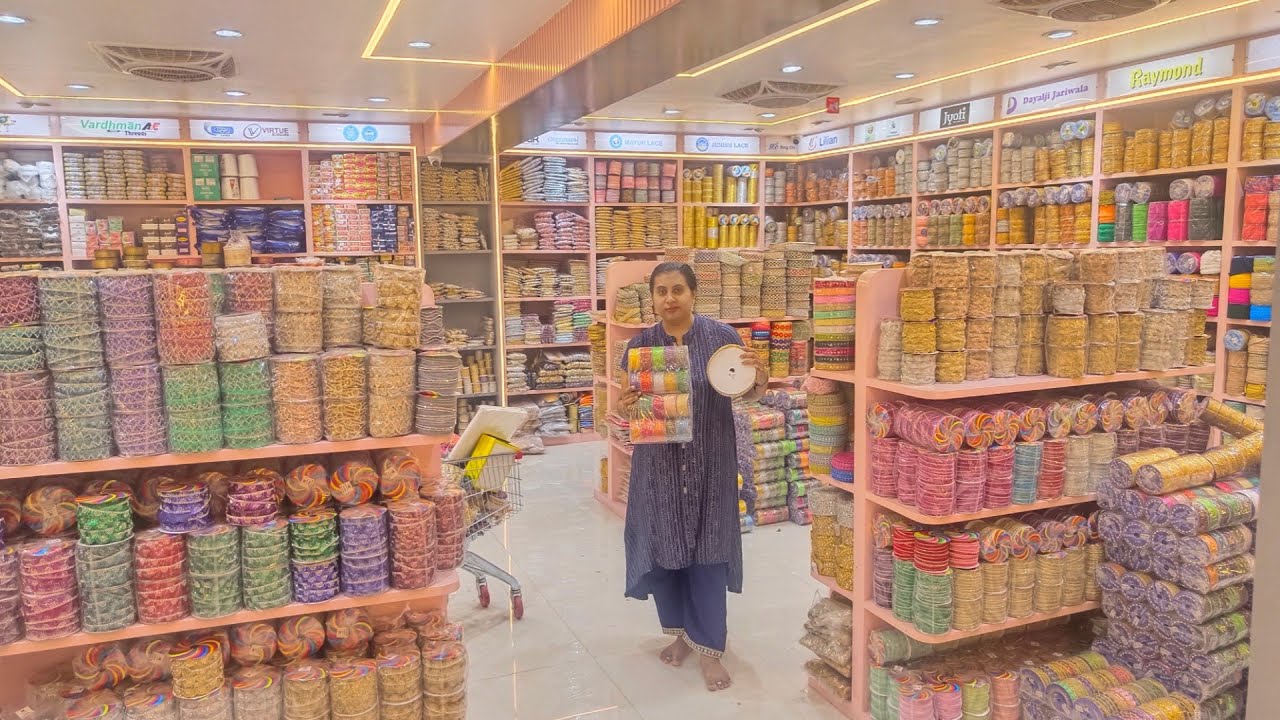 ಚಿಕ್ಕಪೇಟೆ ಟೈಲರಿಂಗ್ ಮೆಟೀರಿಯಲ್ಸ್ l Chickpet Tailoring Materials in Bangalore  #bengaluruvlogsinkannada