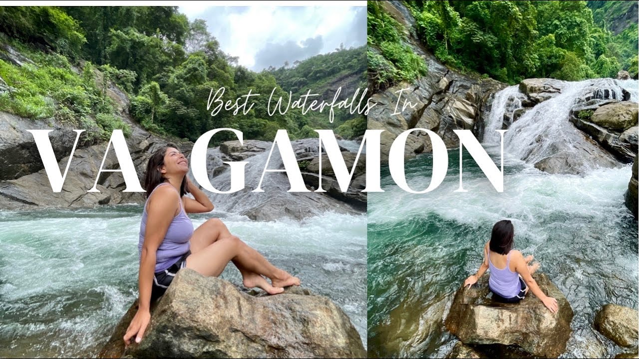 Travel guide to Vagamon : Kerala's most beautiful destination | Waterfalls in Vagamon, Kerala