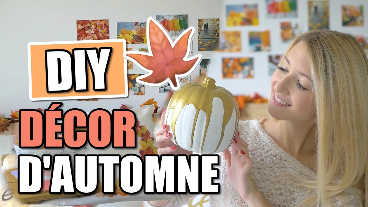 DIY | DÉCORATIONS D'AUTOMNE 2016