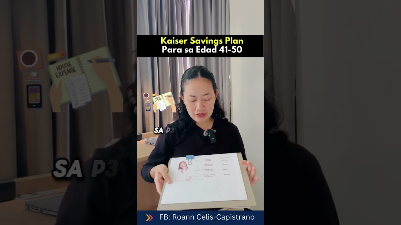 Kaiser Savings Plan Para sa Edad 41-50 