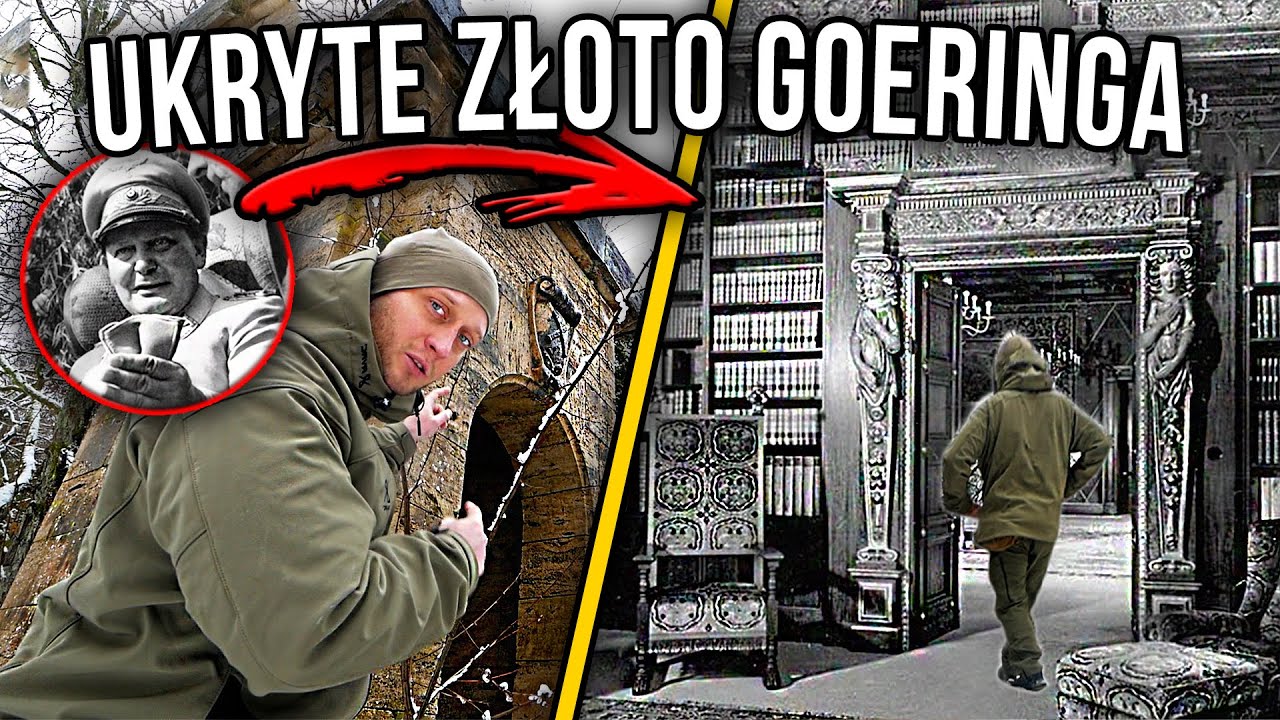Co skrywa Carinhall luksusowa złota willa Goeringa?