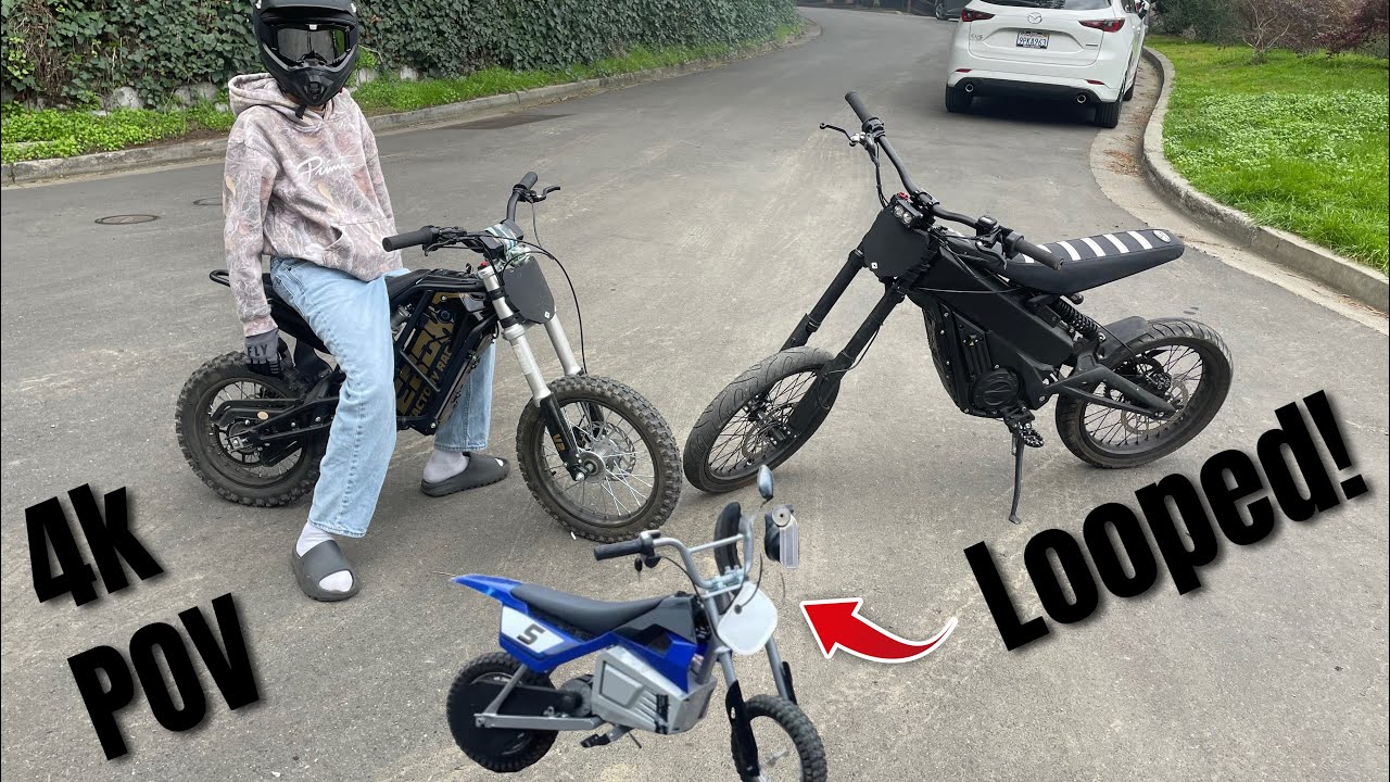 Talaria x3 — это аттракцион с ebox 2.0, Loop, Wheelies и Razor mx3.