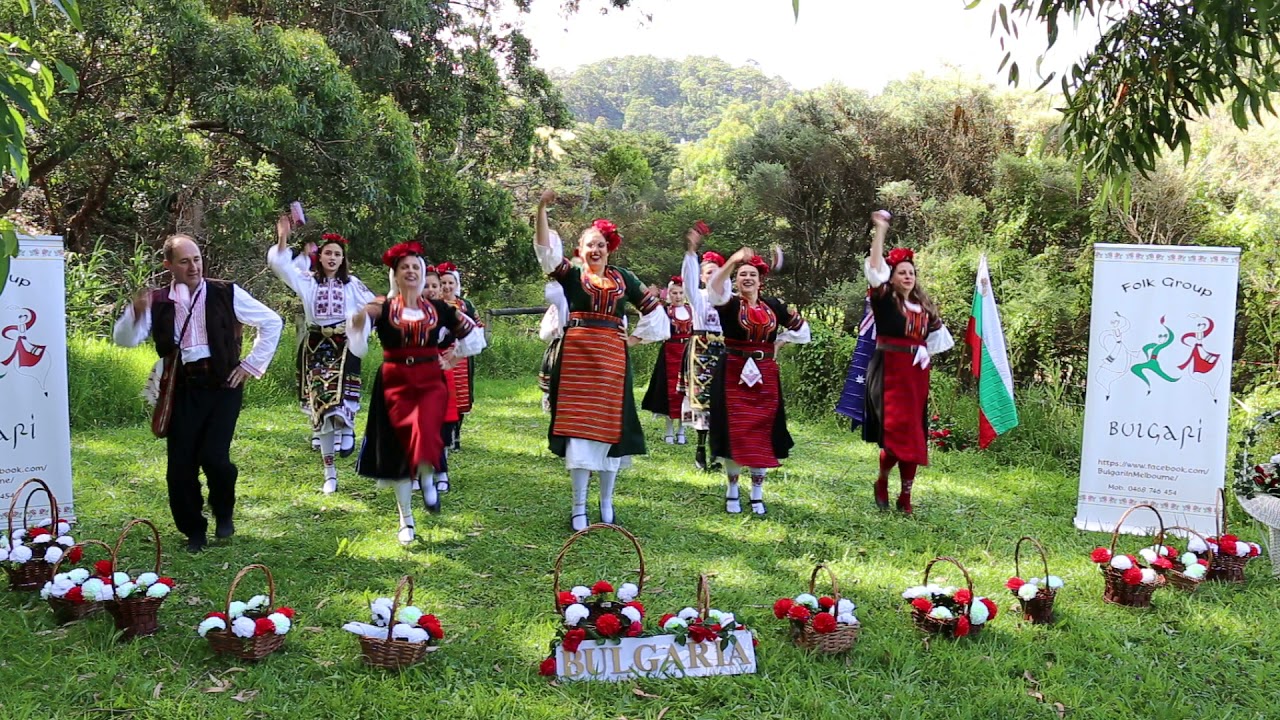 Folk Group Bulgari, Melbourne Australia - Етно фестивал Зазоряване