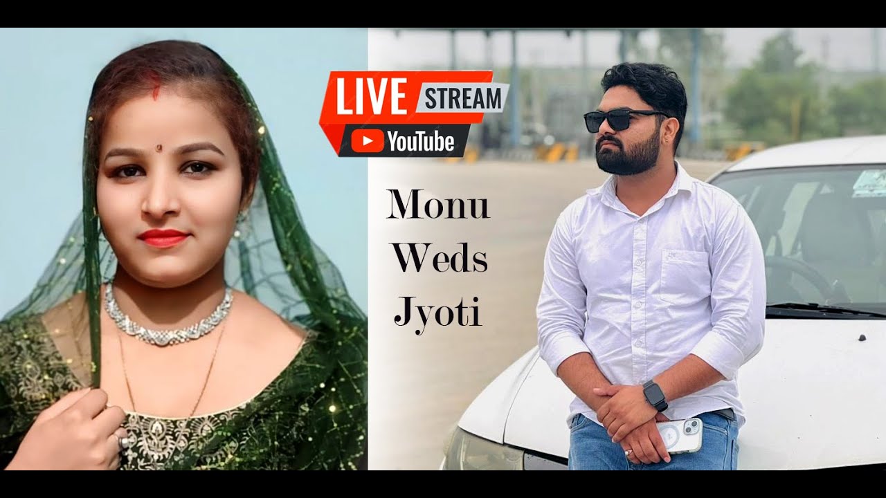 Monu Weds Jyoti Wedding Ceremony Live By: Rana Studio M.99960 60265