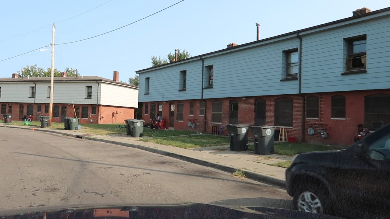 DAYTON OHIO HOODS AND HOUSING PROJECTS