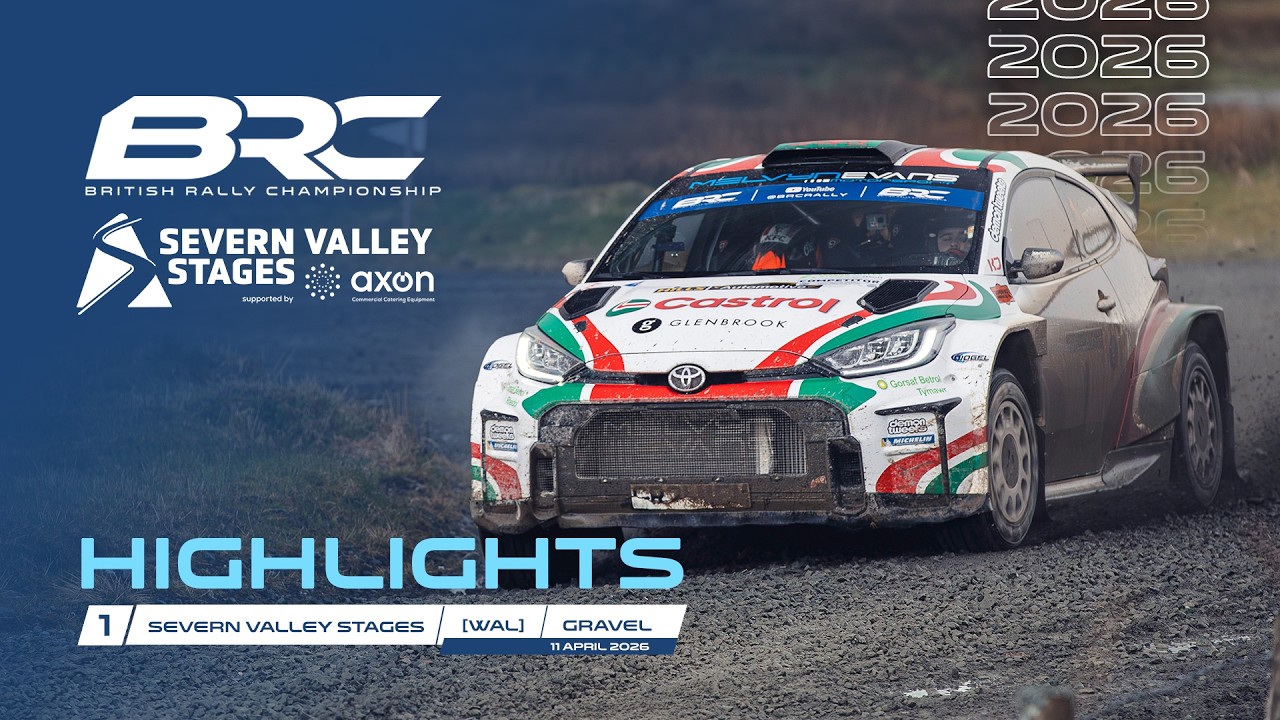 📺 HIGHLIGHTS!  ➡️ Severn Valley Stages | Round 1 - 2026 British Rally Championship