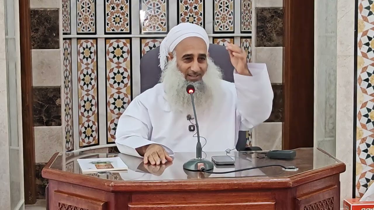 تأملات في حديث ألا أخبركم بما يمحوا الله به الخطايا ويرفع به الدرجات الشيخ القاضي محمد بن سيف الفرعي
