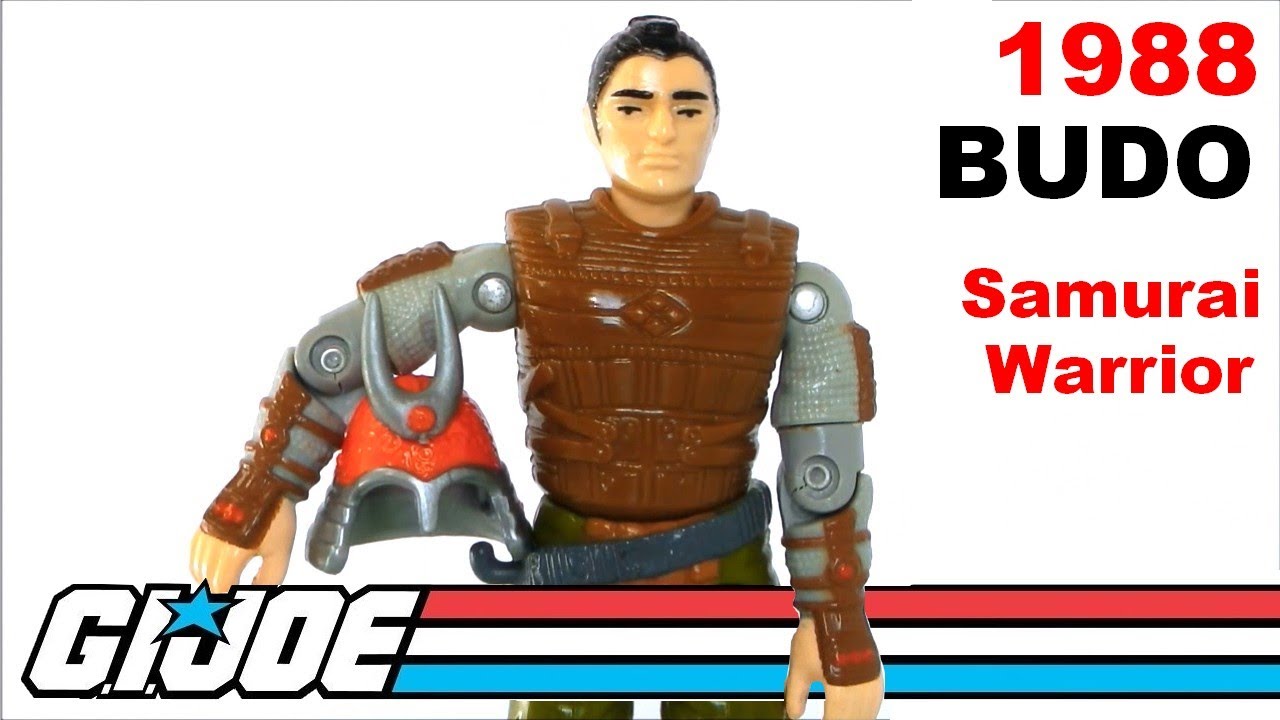 1988 Budo (Samurai Warrior) G.I. Joe review