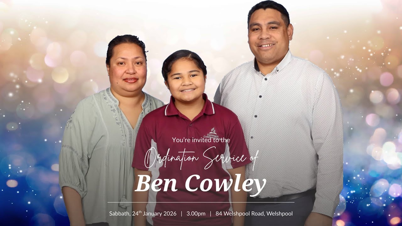 Ben Cowley Ordination Service