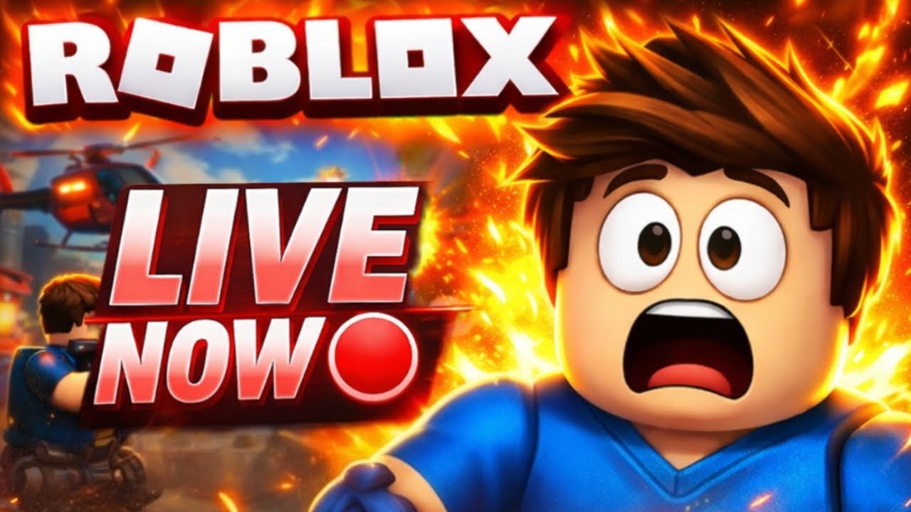 🔴 LIVE - Roblox Tamil Gameplay | Fun Live Stream