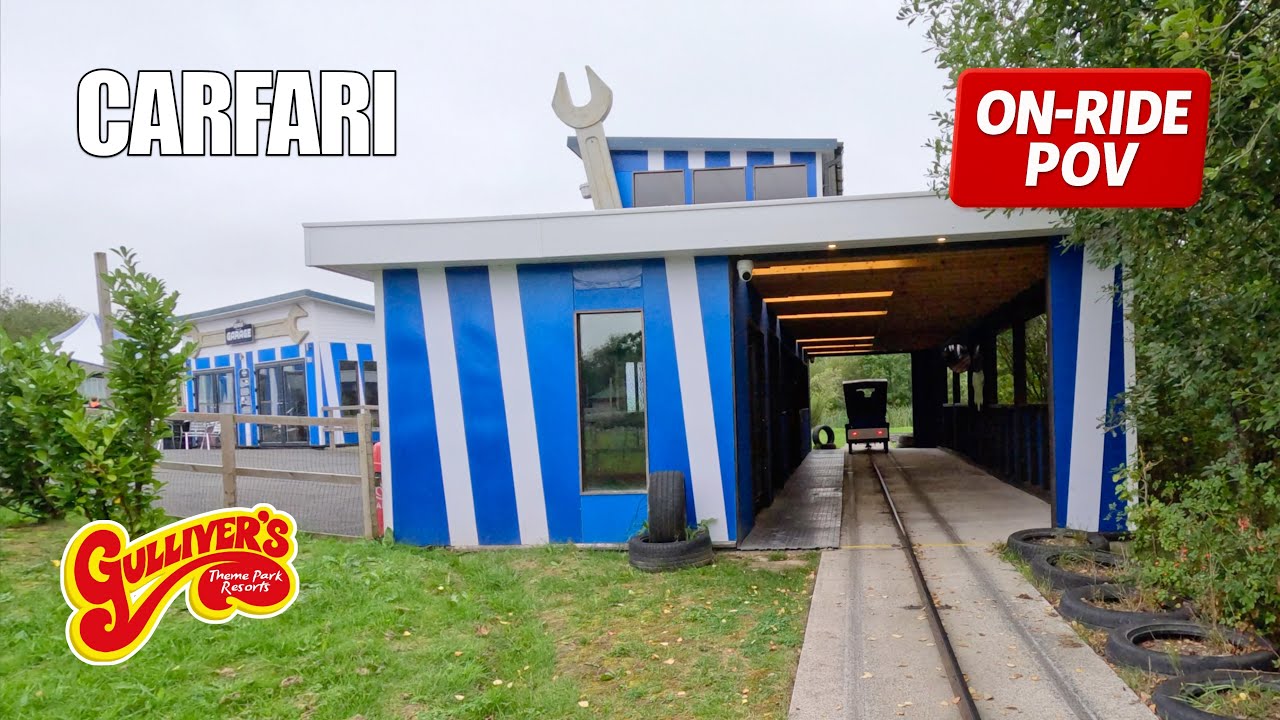 Carfari – On-Ride POV – Gullivers Valley