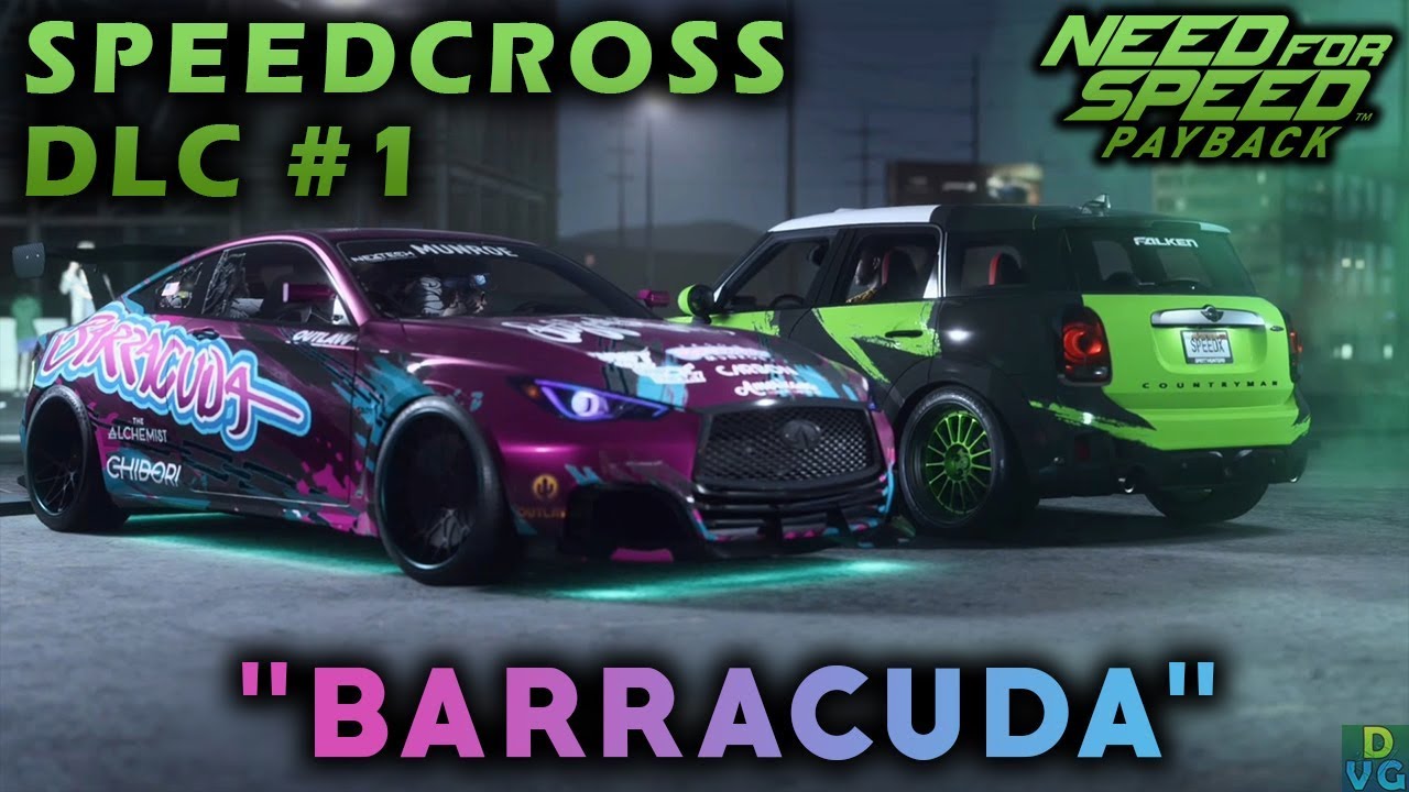 NFS Payback | Speedcross DLC | #1 - ''BARRACUDA''