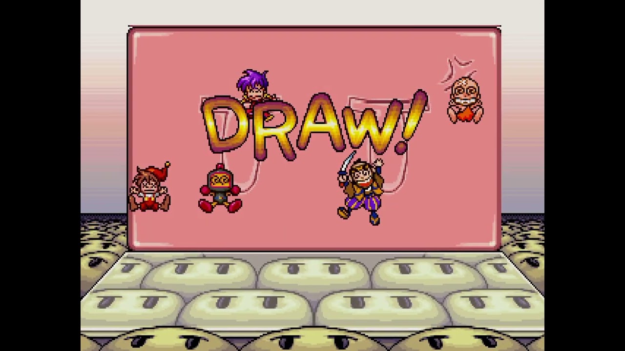 Saturn Bomberman: Battle Mode