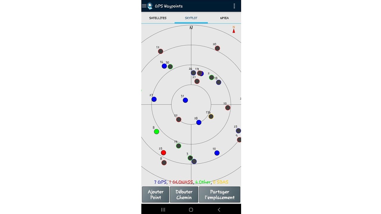 🔴 GPS Waypoints : Collecte de donn&eacute;es SIG avec l'application GPS Waypoints pour Android